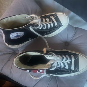 Woman’s size 10 converse play